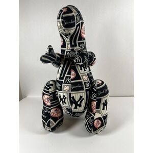 Yankees Style Stuffed Animal Custom 14" Plush Collectible Baseball Fan Gift